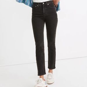 Madewell Petite Perfect Vintage Jean in Lunar Wash, MD713